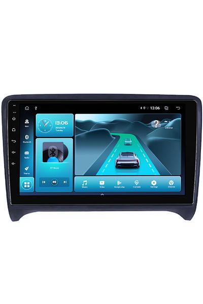 navi-it Navigatie dedicata Audi TT 2006-2015, 4 GB RAM 32 ROM, Android 13, Display QLED, 9", DSP, Carplay, A