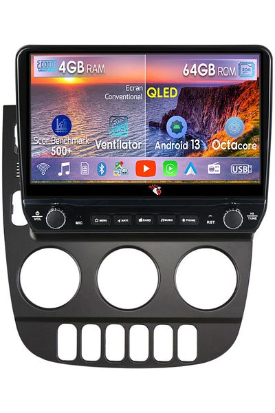 navi-it Dedicated navigation ML 350 (W163) 2001-2005(AB) with rotary buttons model 2024, 4 GB RAM 64 ROM, Quad
