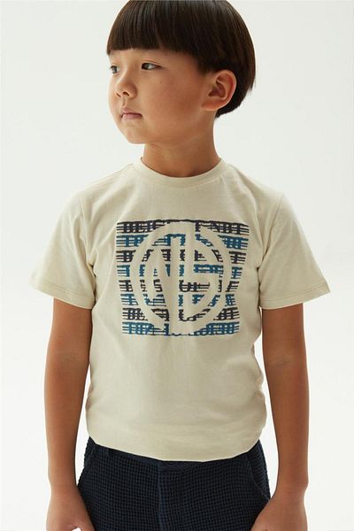 Nebbati Boy Beige T-Shirt