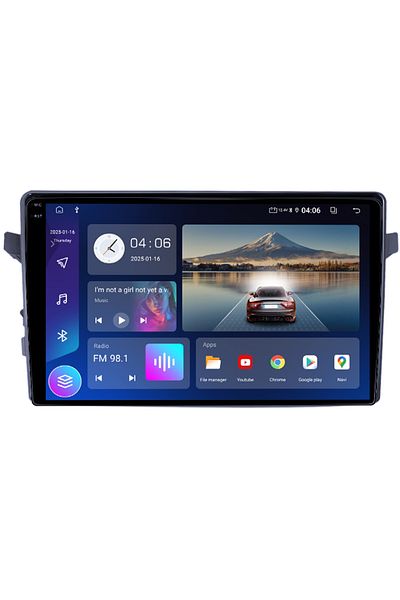 navi-it Navigatie dedicata Suzuki Celerio 2014, 4GB RAM 64GB ROM, Octacore, Display 9" QLED 1K, Carplay, And