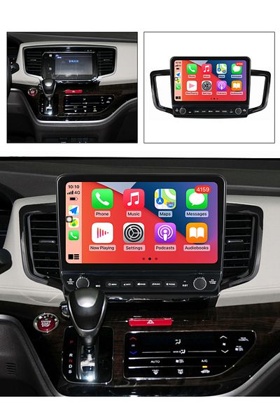 navi-it Dedicated navigation for Honda Odyssey 2015-2019 with rotary buttons model 2024, 4 GB RAM 64 ROM, Quadcore