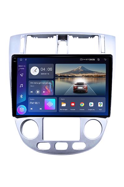 navi-it Navigatie dedicata Chevrolet Lacetti 2004-2013, 4GB RAM 64GB ROM, Octacore, Android 14, Display QLED