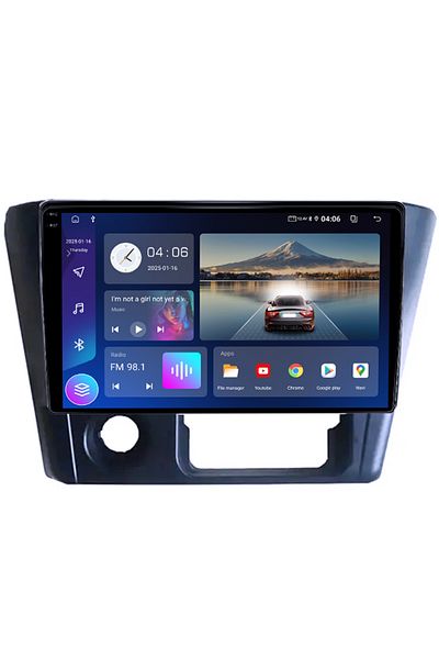navi-it Navigatie dedicata Mitsubishi Lancer 2006, 4GB RAM 64GB ROM, Quad Core, Display 9" QLED 1K, Carplay,