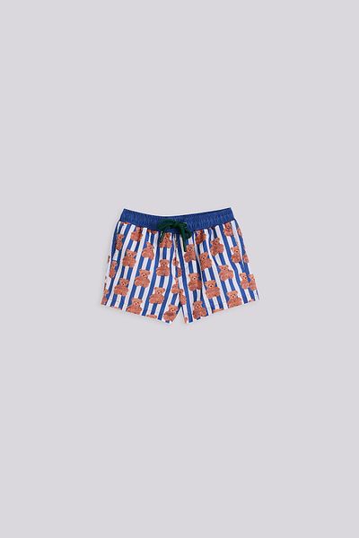 GB Baby Baby Boy Patterned Shorts