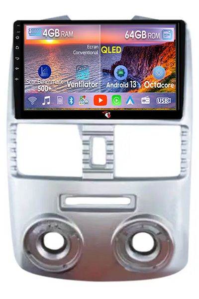navi-it Navigatie dedicata Toyota Rush 2011-2017, 4GB RAM 64GB ROM, Octacore, Android 13, Display QLED 9", D