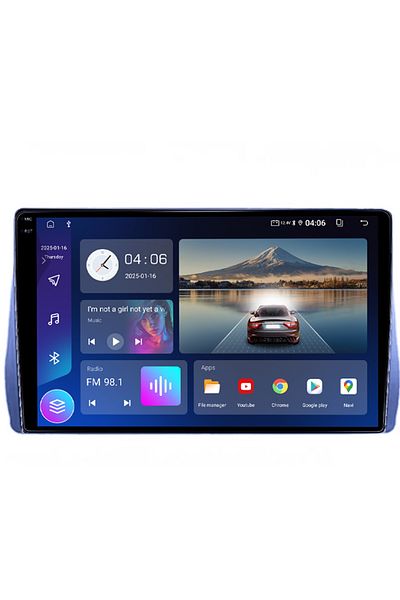 navi-it Navigatie dedicata Toyota Sienna 3 2014-2020, 4GB RAM 64GB ROM, Octacore, Display 9" QLED 1K, Carpla