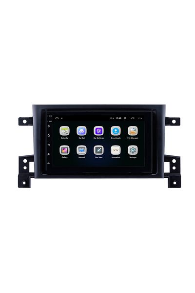 navi-it Kit Navigatie GPS NAVI-IT, Suzuki Grand Vitara 4 GB RAM 64 GB ROM, Display 7 inch, Carplay, Android