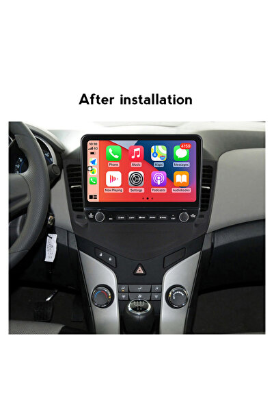 navi-it Navigatie dedicata Cruze 2009-2014 cu butoane rotative model 2024, 4 GB RAM 64 ROM, Quadcore, Androi