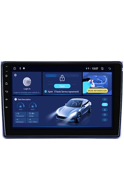 navi-it Navigatie dedicata Toyota Isis, 4GB RAM 32GB ROM, Octacore, Android 14, Display QLED 9", DSP, Carpla