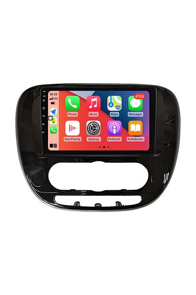 navi-it Navigatie dedicata Kia Soul 2013-2019, 4GB RAM 32 ROM, Android 13, Display QLED, 9",DSP, Carplay, An