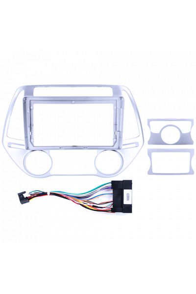 navi-it Navigatie dedicata Hyundai I20 2012-2014, 4GB RAM 64GB ROM, Octacore, Display 10" QLED 1K, Carplay,