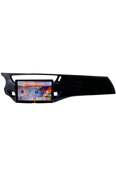 navi-it Navigatie dedicata Citroen C3 2 2009-2016, 4GB RAM 64GB ROM, Octacore, Android 14, Display QLED 1K 9