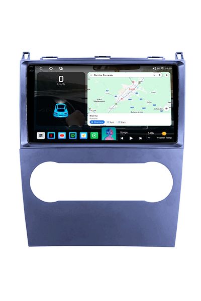 navi-it Navigatie dedicata A-Class W169 2004-2012 & B-Class, 4GB RAM 64GB ROM, Octacore, Android 14, Display