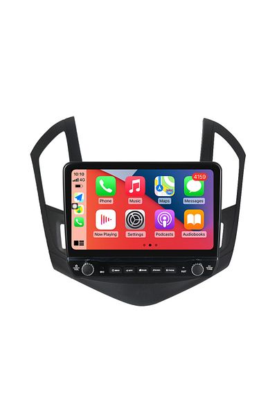 navi-it Dedicated navigation Cruze 2012-2015 with rotary buttons model 2024, 4 GB RAM 64 ROM, Quadcore, Android