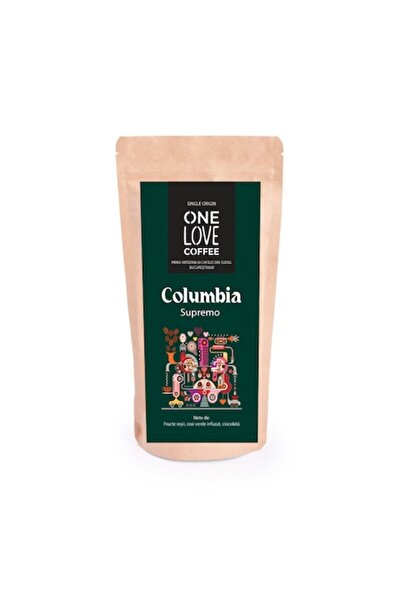 One Love Coffee Cafea de specialitate Columbia Supremo proaspat prajita 500g
