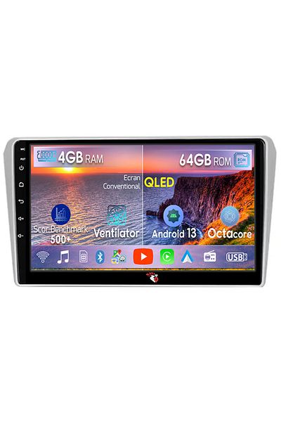 navi-it Navigatie dedicata Toyota Avensis T25 2002-2008, 4GB RAM 64GB ROM, Octacore, Android 13, Display QLE