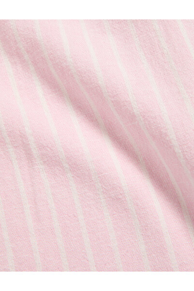 Marks & Spencer Keten Karışımlı Geniş Paça Pantolon (6–16 Yaş)