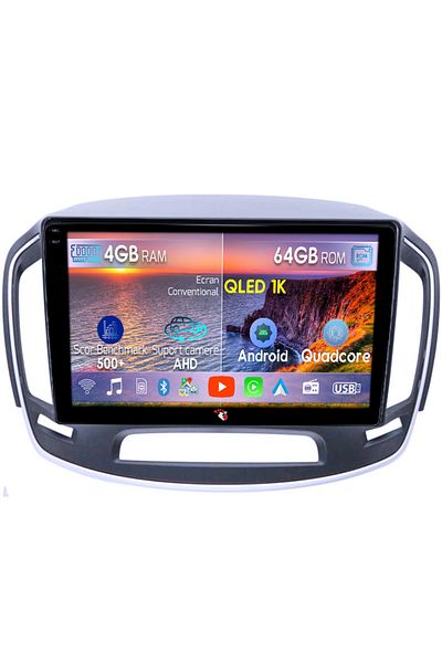 navi-it Navigatie dedicata Buick Regal 2014+, 4GB RAM 64GB ROM, Octacore, Android 14, Display QLED 1K 10", C