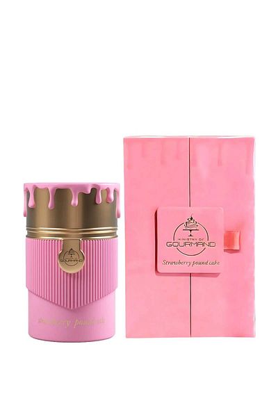 Paris Corner Ministry Of Gourmand Paris Corner Strawberry Pound Cake, Eau de Parfum, Unisex, 100 ml, 100 ml