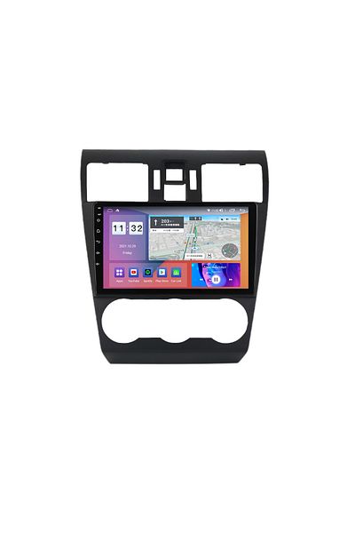 navi-it Navigatie dedicata Subaru Forester 2013-2014, 4 GB RAM 32 ROM, Android 13, Display QLED, 9", DSP, Ca