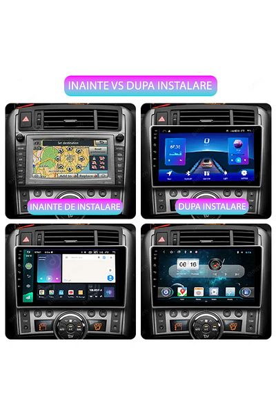 navi-it Navigatie dedicata Toyota Verso 2009-2018, 4GB RAM 64GB ROM, Octacore, Display 9" QLED 1K, Carplay,