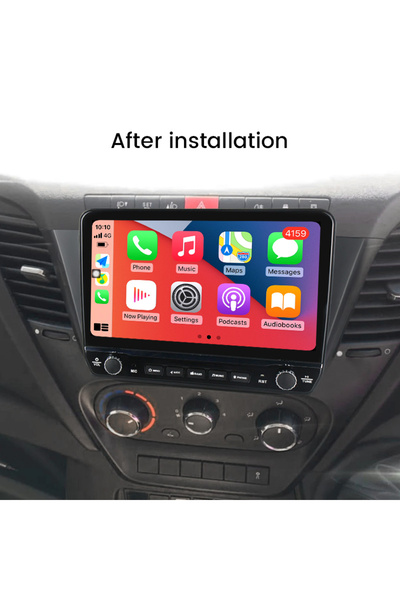 navi-it Navigatie dedicata Iveco Daily 2013-2020 cu butoane rotative model 2024, 4 GB RAM 64 ROM, Quadcore,