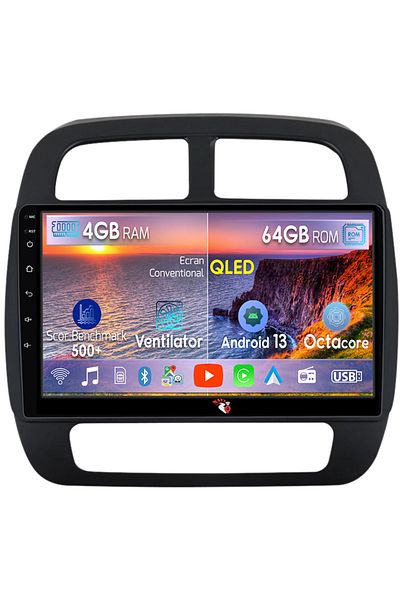 navi-it Navigatie dedicata Dacia Spring dupa 2021, 4GB RAM 64GB ROM, Octacore, Android 13, Display QLED 10",