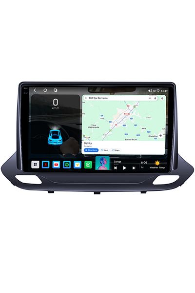 navi-it Dedicated navigation Chevrolet Menlo 2020-2022, 4GB RAM 64GB ROM, Octacore, Android 14, QLED Display 1