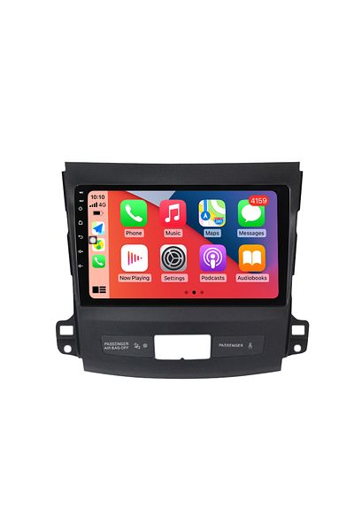 navi-it Navigatie dedicata Mitsubishi Outlander 2005-2011, 4GB RAM 64GB ROM, Octacore, Android 13, Display Q