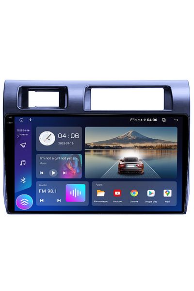 navi-it Navigatie dedicata Toyota Land Cruiser LC 2007-2020, 4GB RAM 64GB ROM, Octacore, Display 9" QLED 1K,