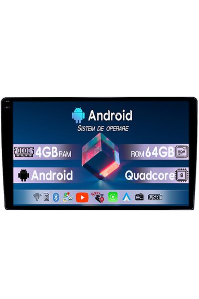 navi-it Navigatie dedicata Mitsubishi Airtrek Outlander 2001-2005, 4GB RAM 64GB ROM, Quad Core, Display 10"