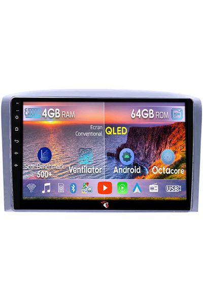 navi-it Dedicated Navigation Chevrolet 2006/Lova/Captiva/Centra/Aveo/Epica, 4GB RAM 64GB ROM, Octacore, Androi