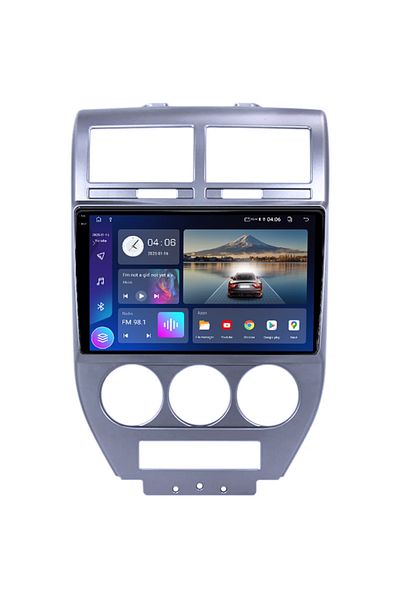 navi-it Navigatie dedicata Jeep Compass 2007-2009, 4GB RAM 64GB ROM, Octacore, Display 10" QLED 1K, Carplay,