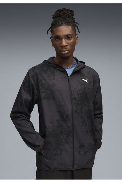 Puma TAD ESSENTIALS AOP Υφασμάτινο Μπουφάν Ανδρικό