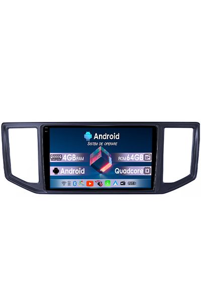navi-it Navigatie dedicata VW Crafter 2017-2021, 4GB RAM 64GB ROM, Quad Core, Display 10" QLED 1K, Carplay,