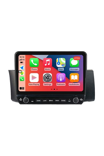 navi-it Dedicated navigation BRZ 2012-2016, Toyota GT 86 with rotary buttons model 2024, 4 GB RAM 64 ROM, Quad