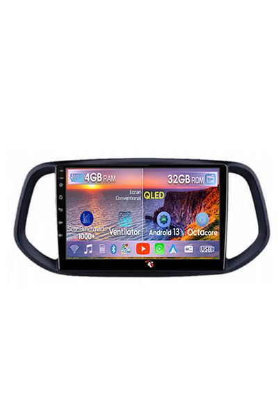 navi-it Navigatie dedicata Kia KX3 2014-2016 , 4GB RAM 32GB ROM, Octacore, Android 14, Display QLED 10", DSP