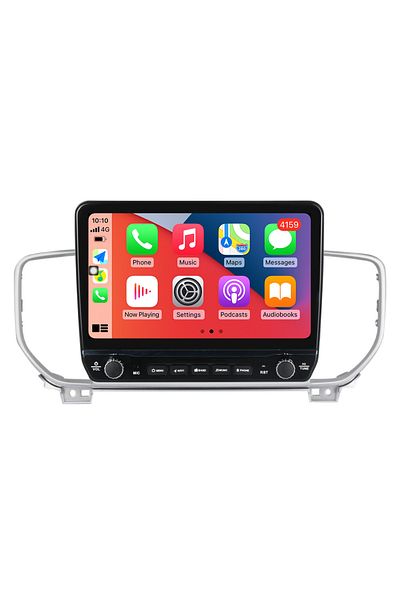 navi-it Dedicated navigation Sportage4 KX5 2016-2018 with rotary buttons model 2024, 4 GB RAM 64 ROM, Quadcore