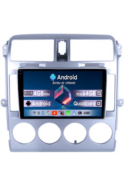 navi-it Navigatie dedicata KIA Carnival 2002-2006, 4GB RAM 64GB ROM, Quad Core, Display 9" QLED 1K, Carplay,