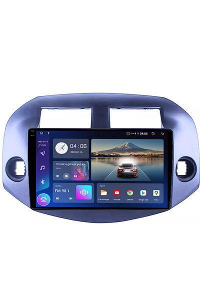 navi-it Navigatie dedicata Toyota RAV4 (2006-2012), 4GB RAM 64GB ROM, Quad Core, Display 10.1" QLED 1K, Carp