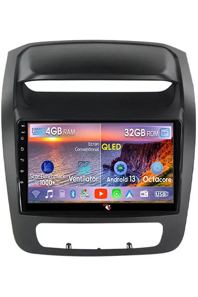 navi-it Navigatie dedicata Kia Sorento 2013-2015, 4GB RAM 32 ROM, Android 13, Display QLED, 9",DSP, Carplay,