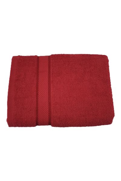 OEM Prosop de față, 50x90 cm, 100% bumbac, 400 GSM, Roșu