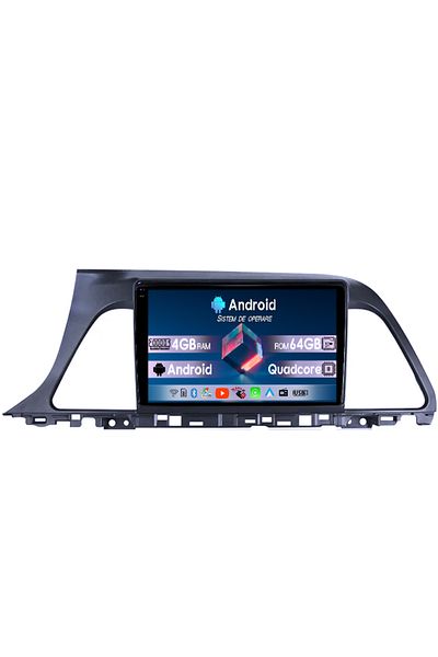 navi-it Navigatie dedicata Hyundai Sonata 9 2015-2018, 4GB RAM 64GB ROM, Quad Core, Display 9" QLED 1K, Carp