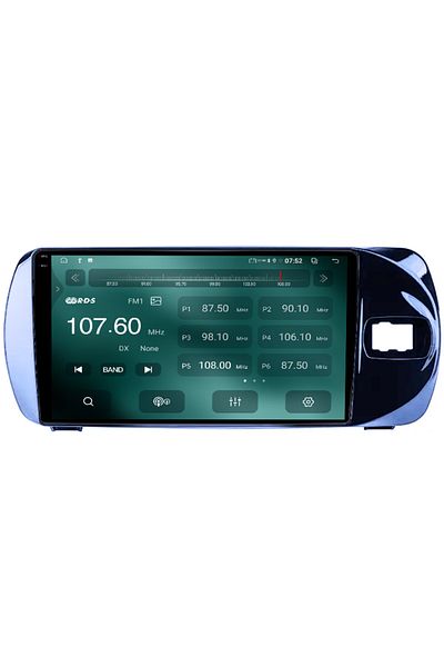 navi-it Navigatie dedicata Toyota Vitz 2016-2020, 4GB RAM 64GB ROM, Octacore, Android 14, Display QLED 1K 9"