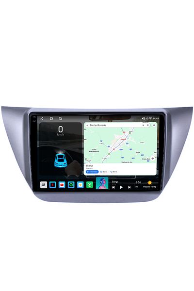 navi-it Navigatie dedicata Mitsubishi Lancer IX 2006-2010, 4GB RAM 64GB ROM, Octacore, Android 14, Display Q