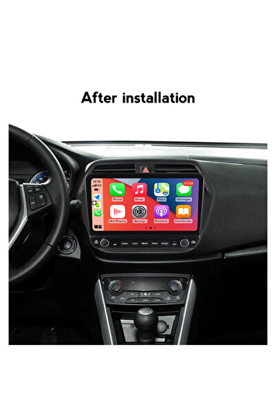 navi-it Navigatie dedicata S-cross 2012-2016 cu butoane rotative model 2024, 4 GB RAM 64 ROM, Quadcore, Andr