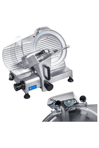 Royal Catering Feliator electric pentru mezeluri și brânzeturi PRO 250 mm