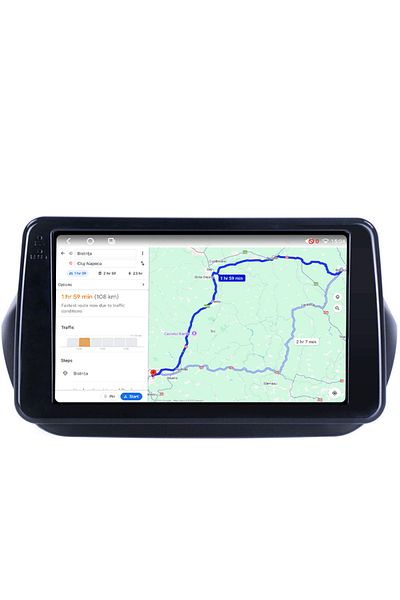 navi-it Navigatie dedicata Fiat Fiorino Qubo 2008-2017, 4GB RAM 64GB ROM, Octacore, Android 14, Display QLED