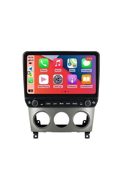 navi-it Dedicated navigation Forester 2004-2008 with rotary buttons model 2024, 4 GB RAM 64 ROM, Quadcore, And