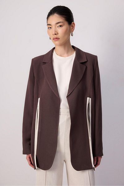 Touché Privé SET JACHETĂ CRUVAZE PANTALON
